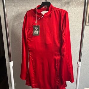 Nordstrom Scarlet Dress